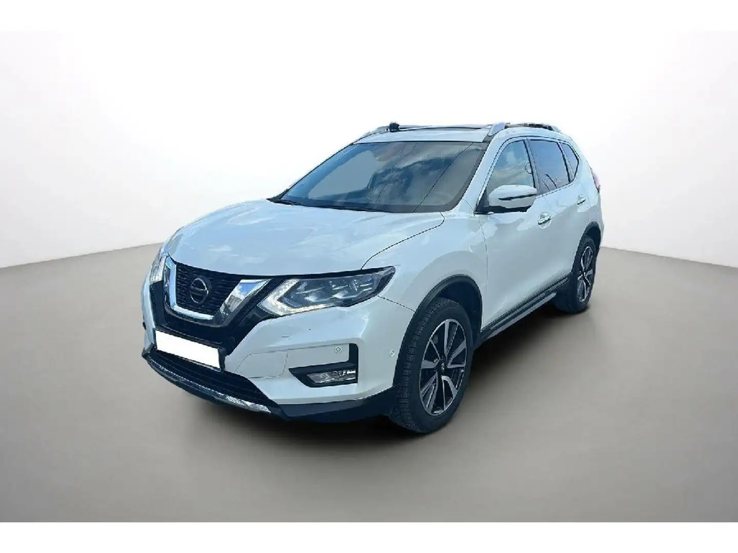 Nissan X-Trail 1.3 DIG-T N-CONNECTA BVA Weiß - 1