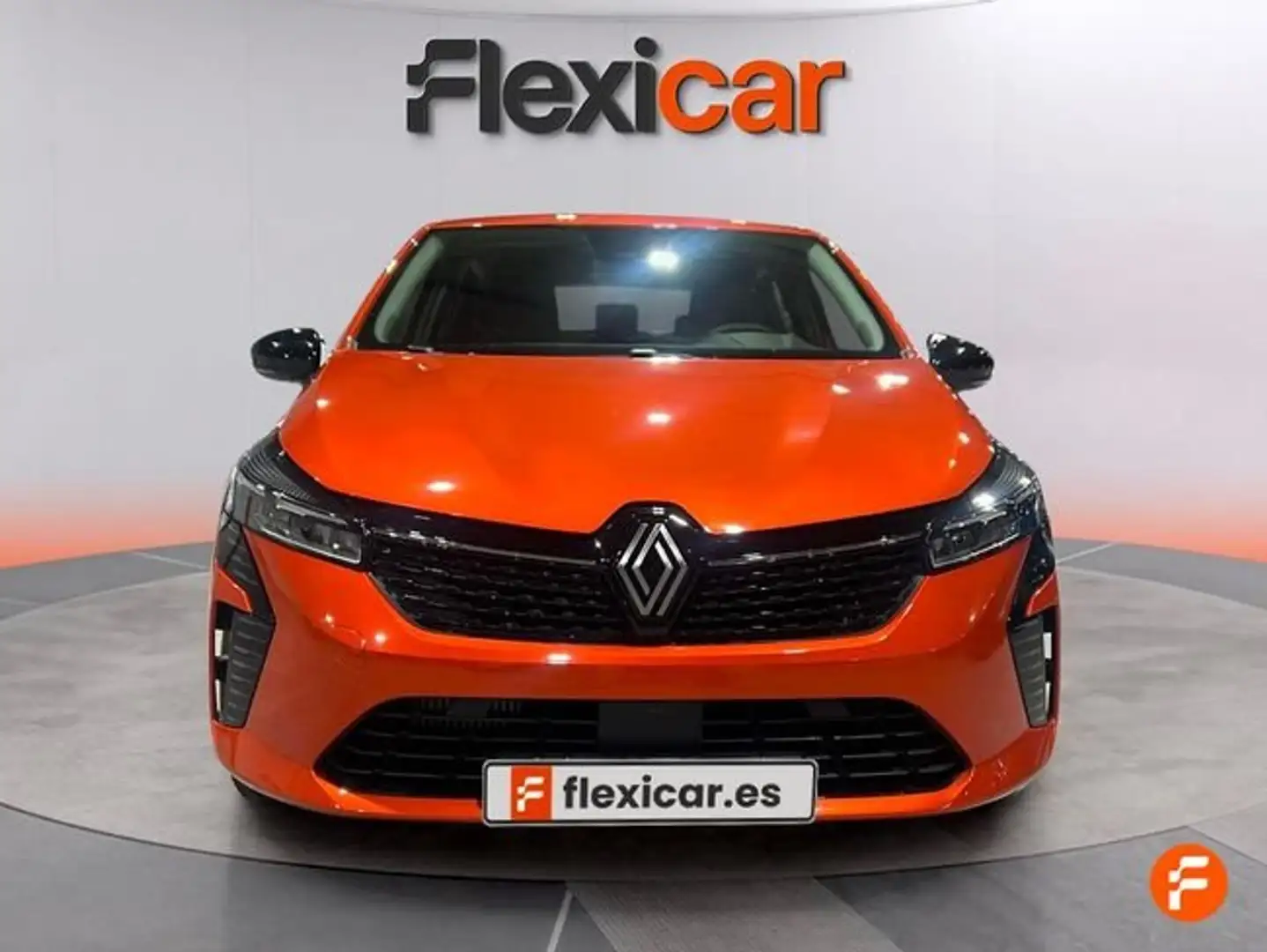 Renault Clio TCe Evolution 67kW Naranja - 2