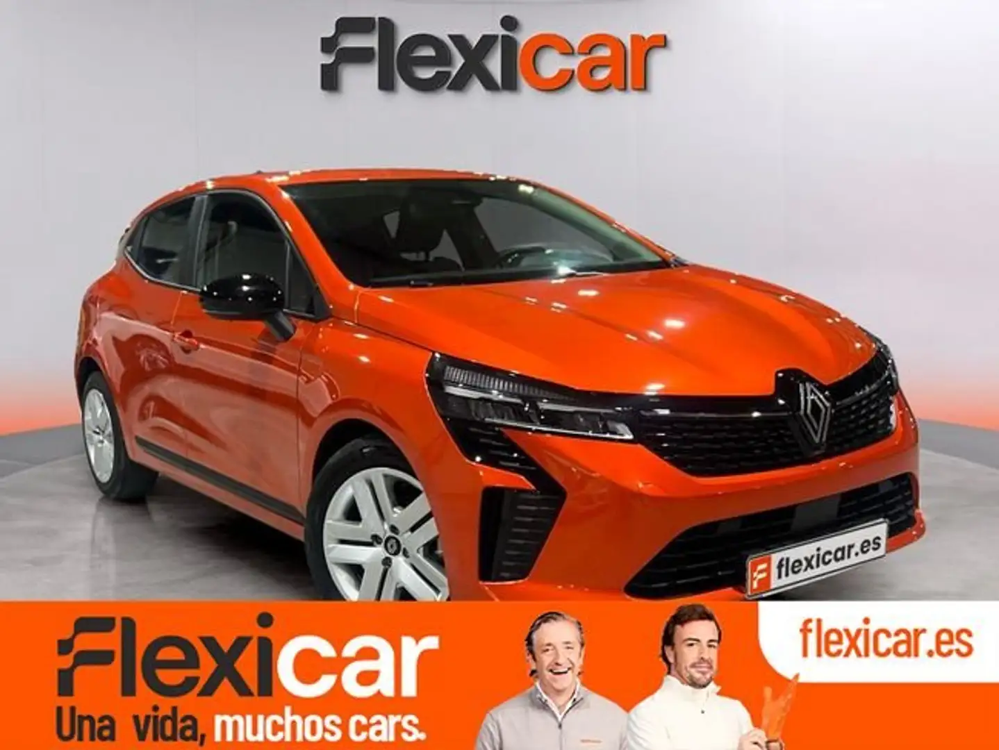 Renault Clio TCe Evolution 67kW Naranja - 1