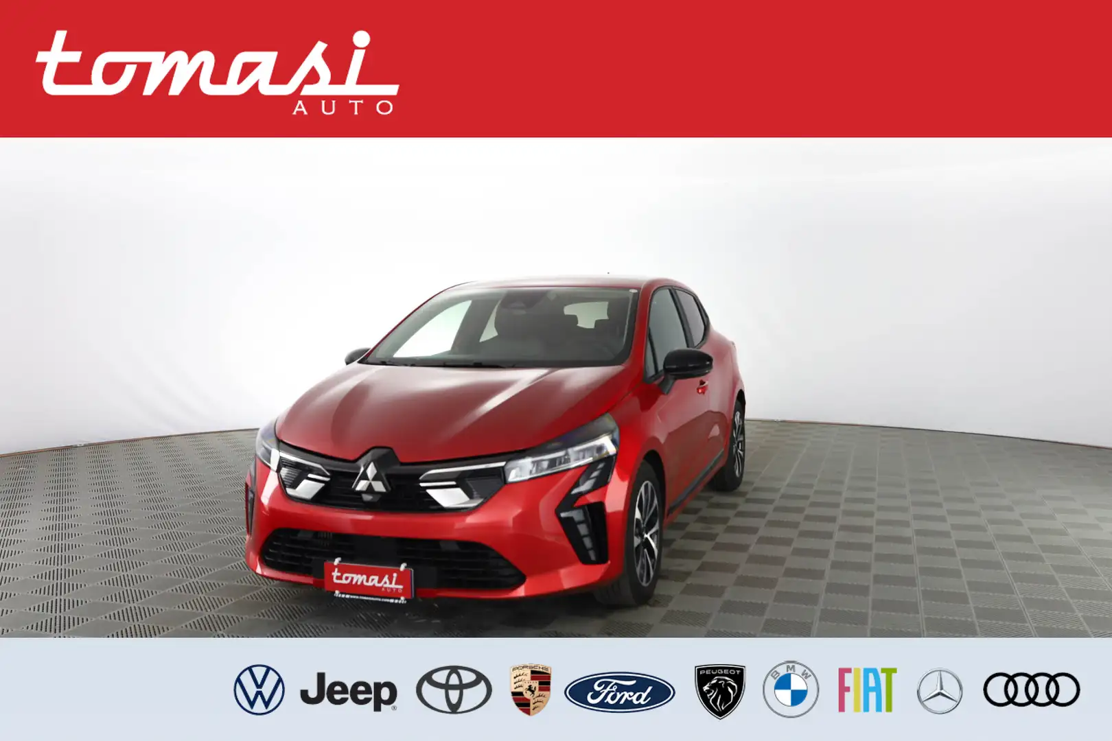 Mitsubishi Colt Colt 1.0L turbo 90 CV Invite Red - 1