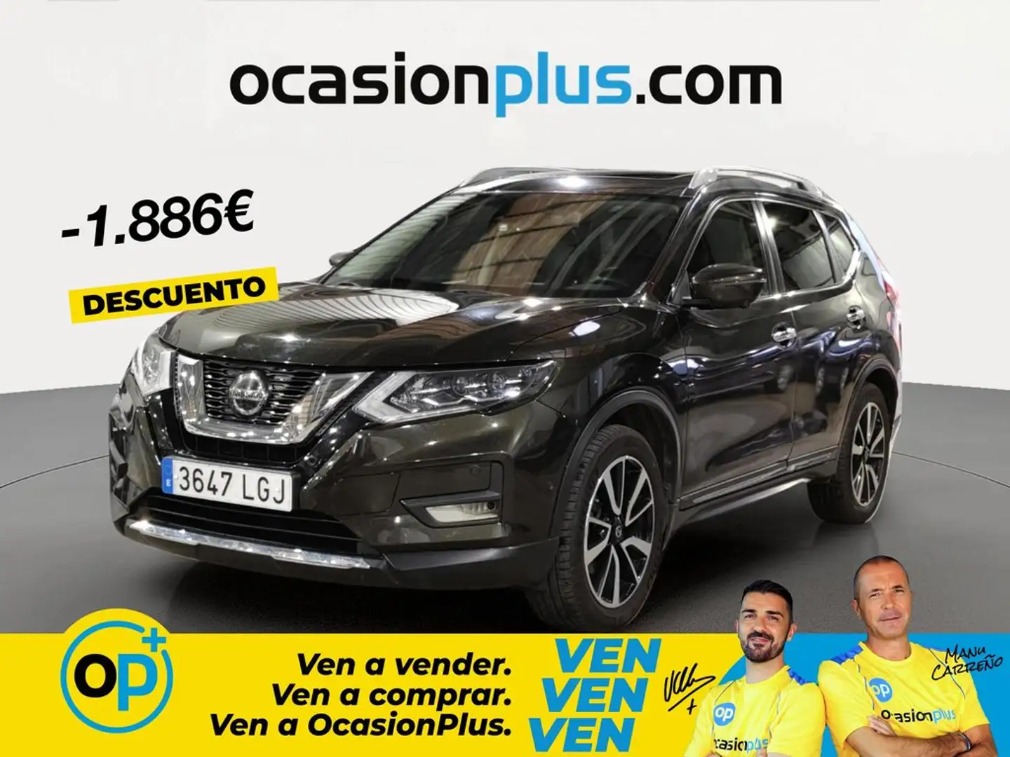 Nissan X-Trail 1.7 dCi Tekna 4x4-i Verde - 1