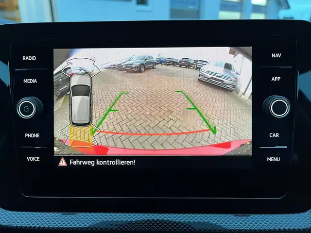 Volkswagen T-Cross view 12