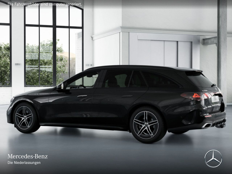 Mercedes-Benz E 200 T AMG Pano Distr. LED AHK Night Kamera PTS — photo 15