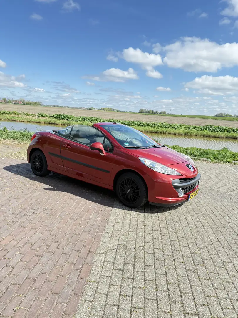 Peugeot 207 1.6 VTi Rood - 2