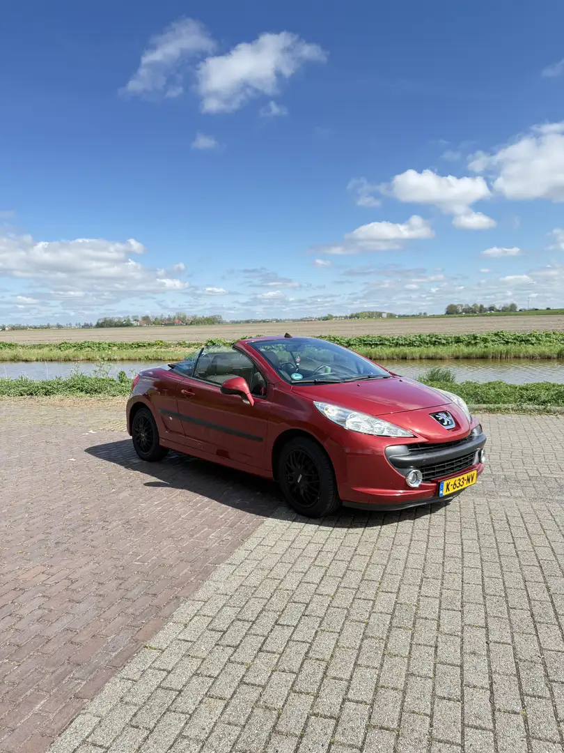 Peugeot 207 1.6 VTi Rood - 1