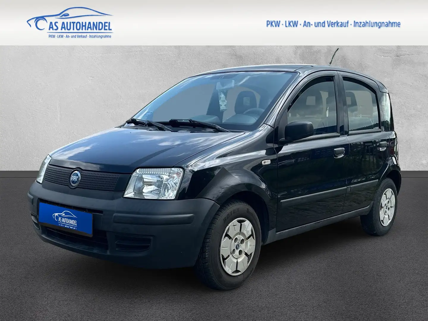 Fiat Panda 1.1 8V Active Tüv Zwart - 1