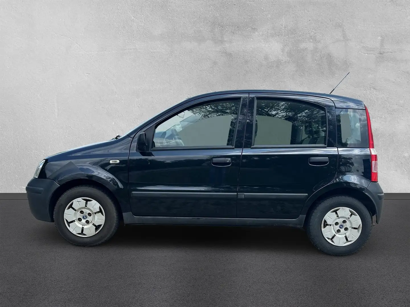 Fiat Panda 1.1 8V Active Tüv Zwart - 2