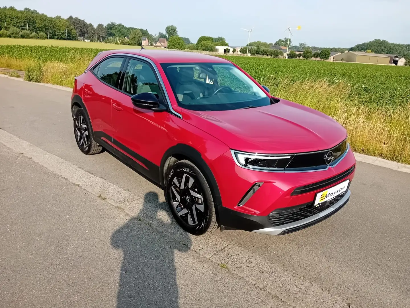Opel Mokka Mokka 1.2 DI Turbo Elegance Rot - 1