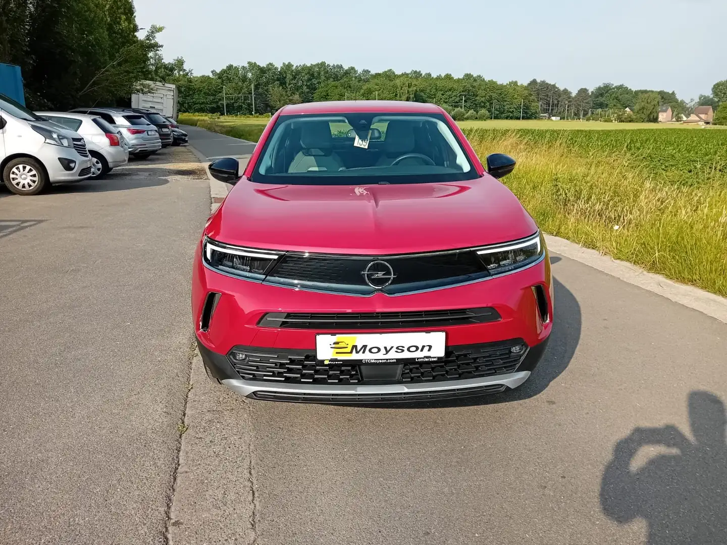 Opel Mokka Mokka 1.2 DI Turbo Elegance Rot - 2