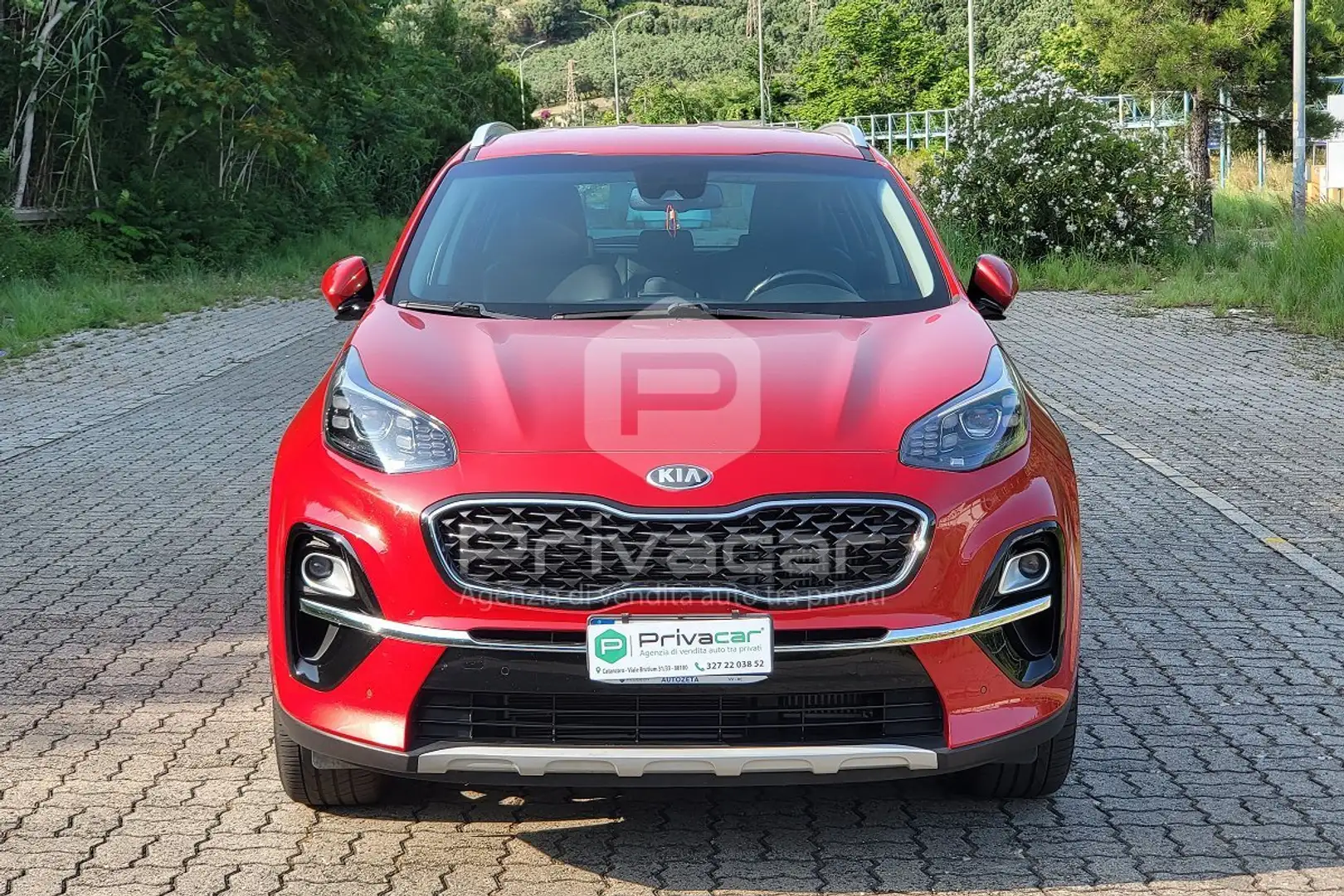 Kia Sportage Sportage 1.6 CRDI 115 CV 2WD Energy Rosso - 2