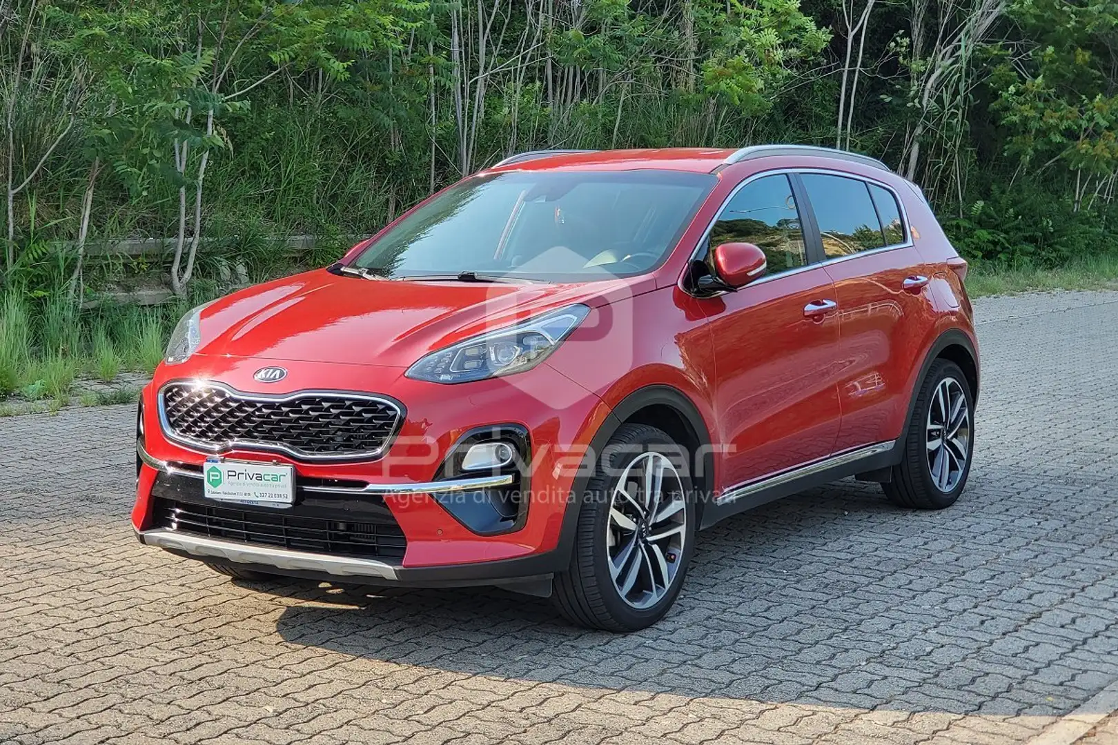 Kia Sportage Sportage 1.6 CRDI 115 CV 2WD Energy Rosso - 1