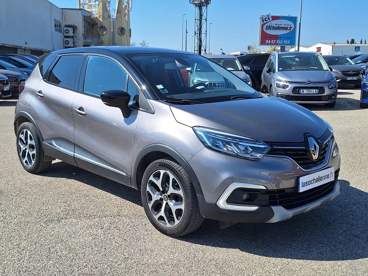 Renault Captur TCe 150 FAP Intens Grigio - 2