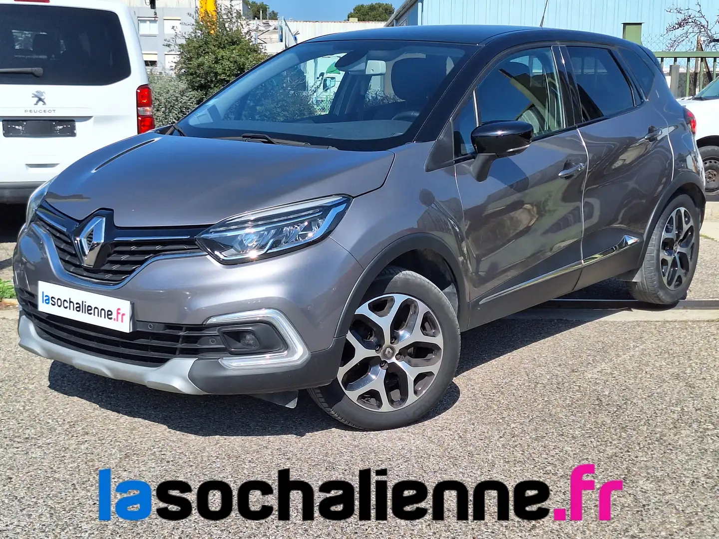 Renault Captur TCe 150 FAP Intens Grigio - 1