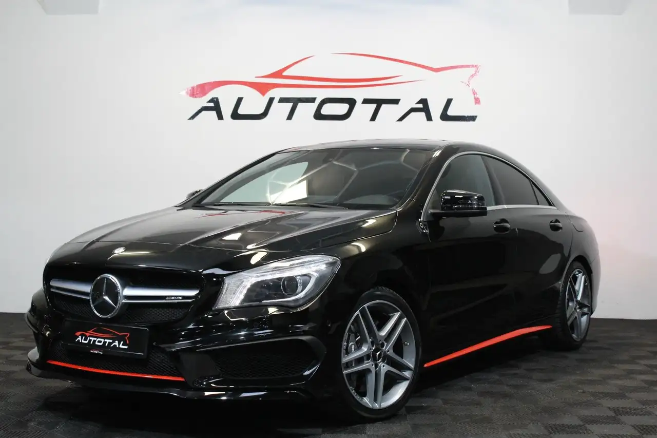 Mercedes-Benz CLA 45 AMG