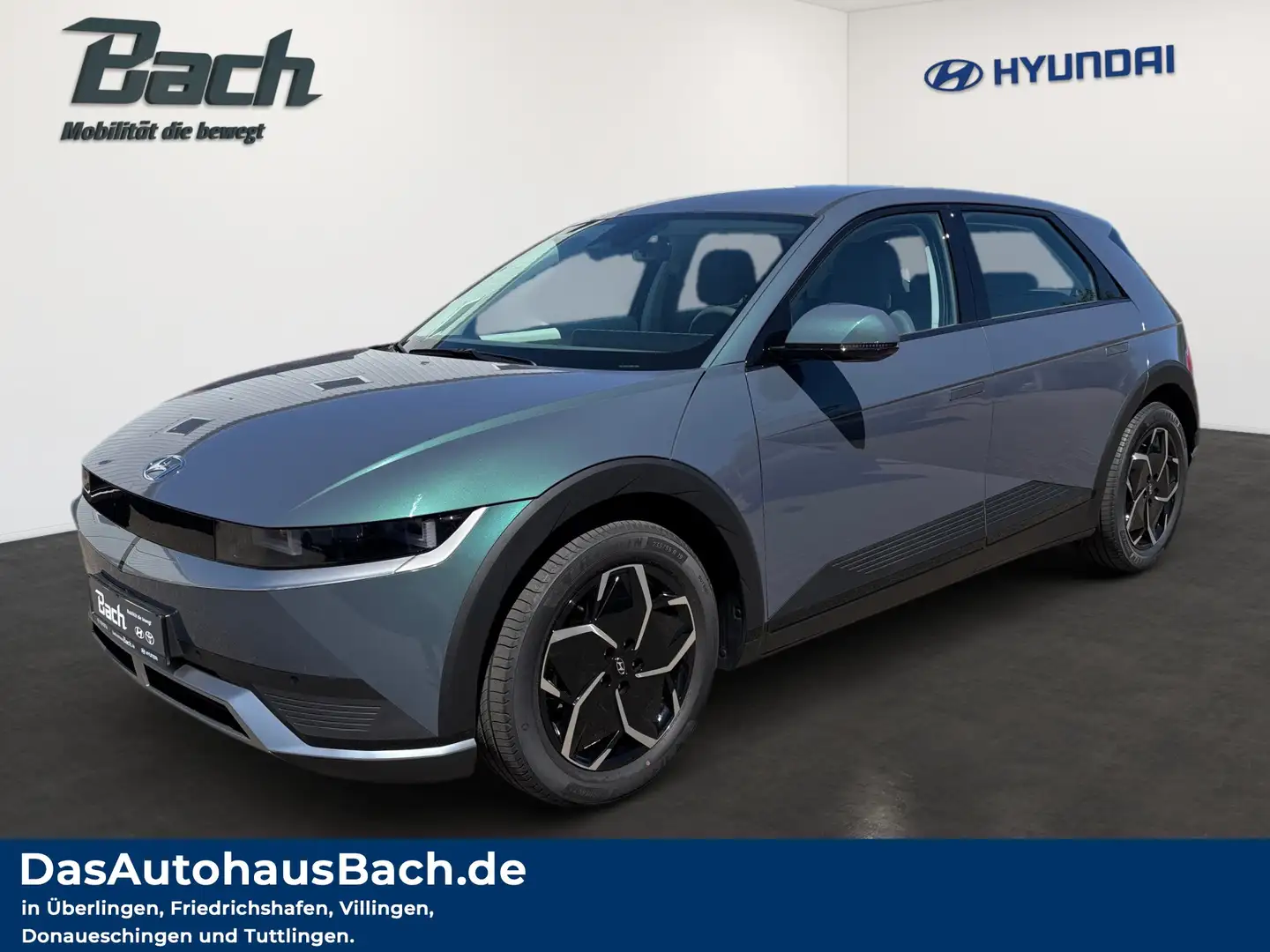 Hyundai IONIQ 5 DYNAMIQ 77,4kWh mit LED-Paket Grün - 1
