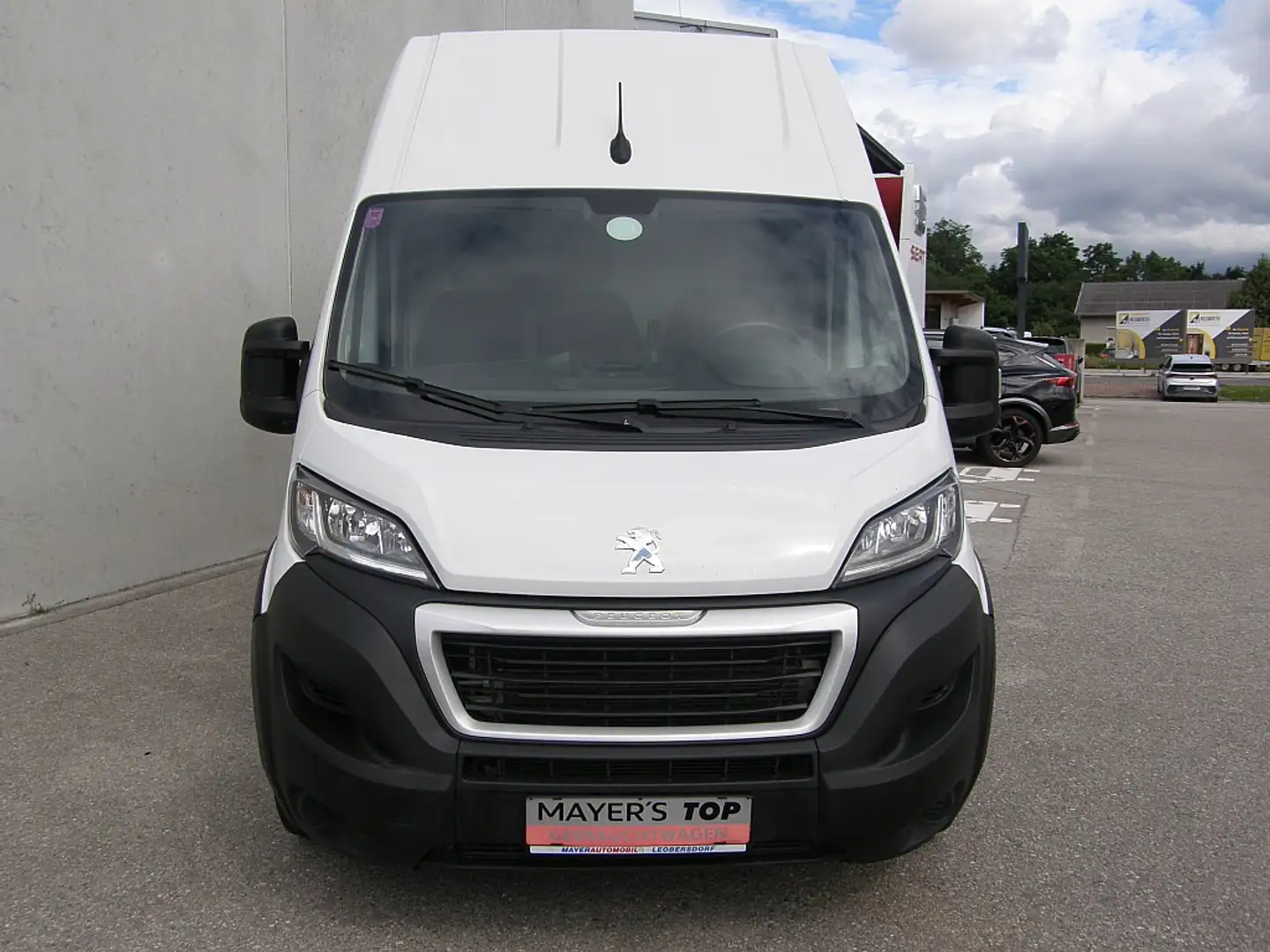 Peugeot Boxer Boxer 35+ L4H3 BlueHDi 140 S&S Weiß - 2