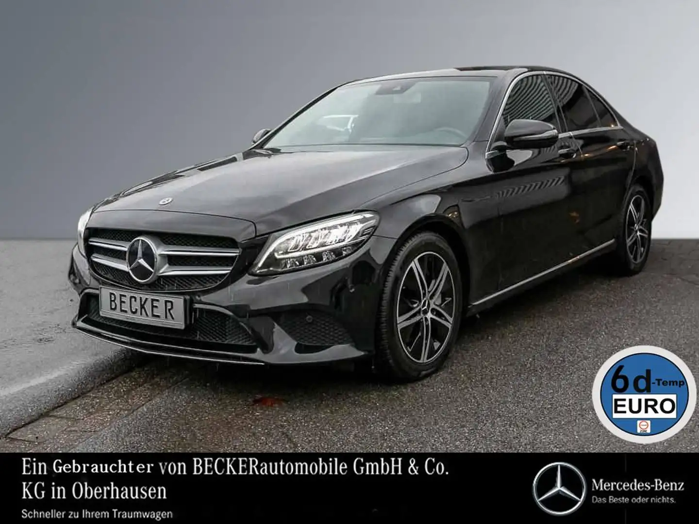 Mercedes-Benz C 300 d AVANTGARDE STANHEIZUNG COMAND LED KAMERA Noir - 1