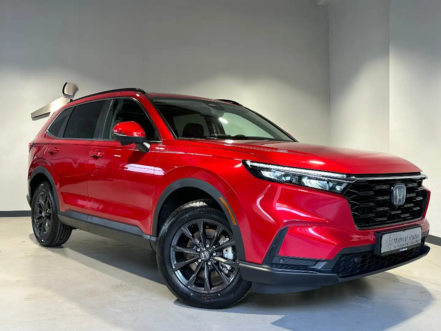 Honda CR-V 2.0 E:HEV Hybrid Elegance AWD PANO Roşu - 1