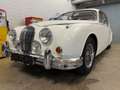Jaguar MK II 3.4 LHD Blanc - thumbnail 2