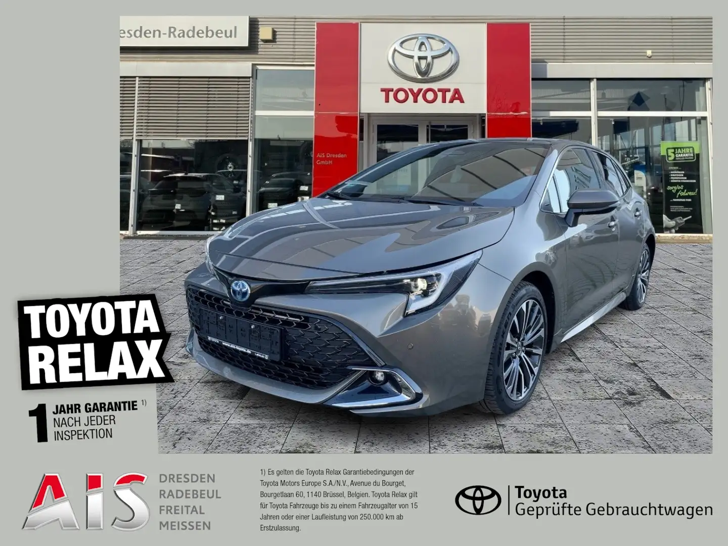 Toyota Corolla 1.8 Hybrid Team D CloudNavi*ACC*KAM*DAB Braun - 1