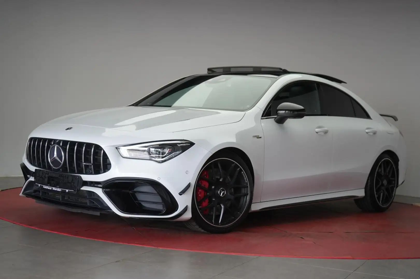Mercedes-Benz CLA 45 AMG S 4Matic+ AMG Speedshift 8G-DCT Blanc - 2