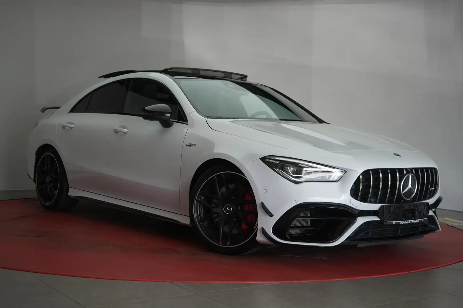 Mercedes-Benz CLA 45 AMG S 4Matic+ AMG Speedshift 8G-DCT Blanc - 1