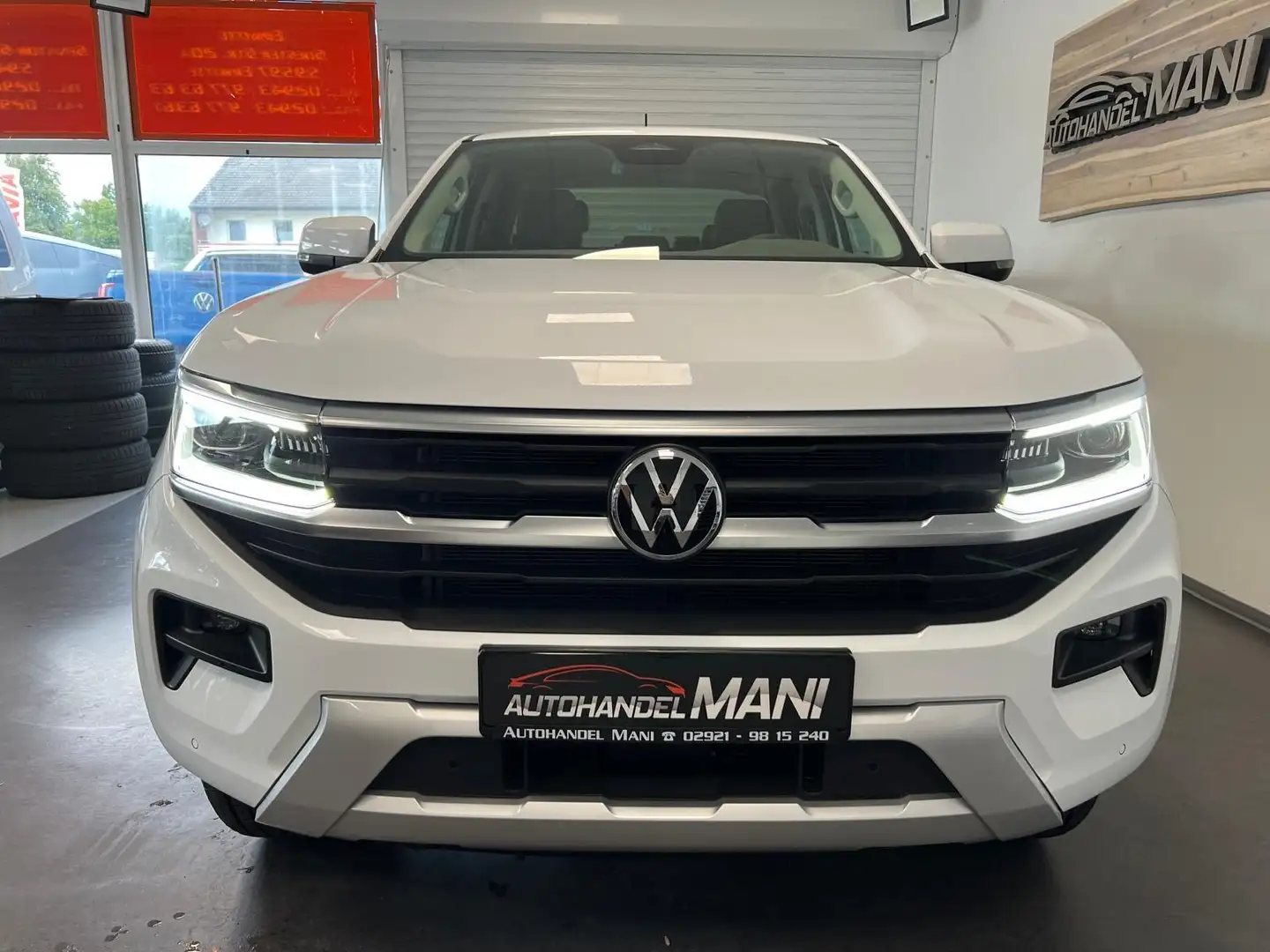 Volkswagen Amarok 2.0 TDI Doppelkabine 4Motion/AHK/LED/PDC Fehér - 2