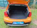 Volkswagen Polo V CrossPolo 1.Hand-Teilleder-Navi Orange - thumbnail 16