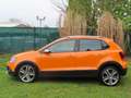 Volkswagen Polo V CrossPolo 1.Hand-Teilleder-Navi Orange - thumbnail 4