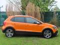 Volkswagen Polo V CrossPolo 1.Hand-Teilleder-Navi Orange - thumbnail 3