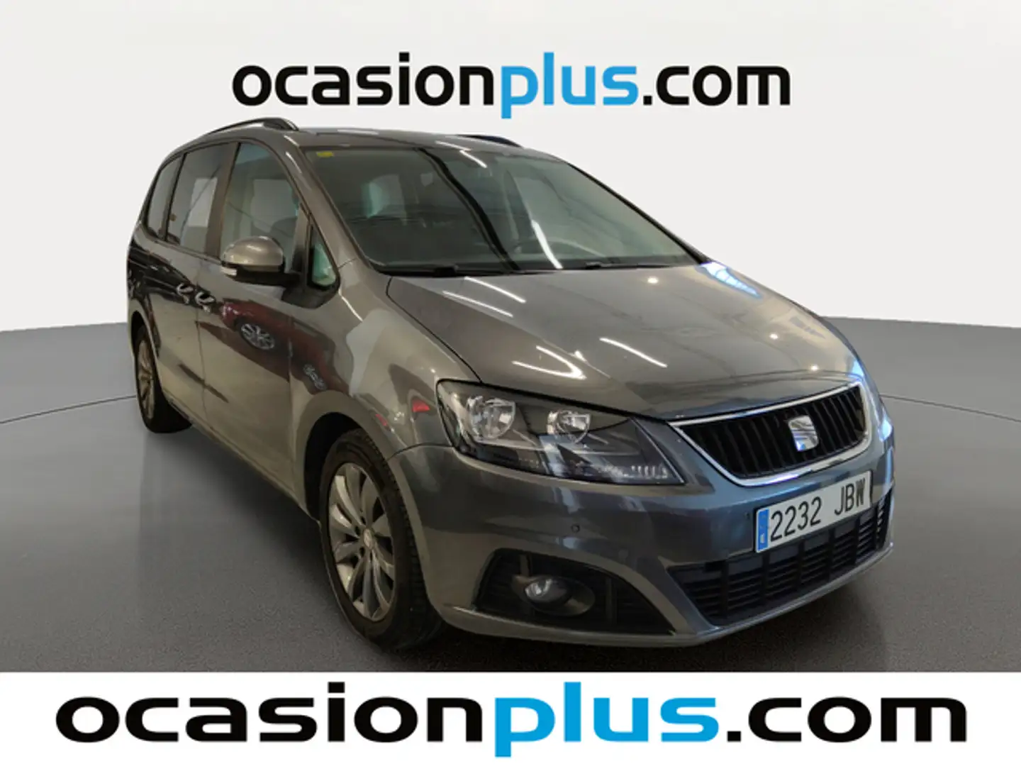 SEAT Alhambra 2.0TDI CR Ecomotive Style 140 Grau - 2