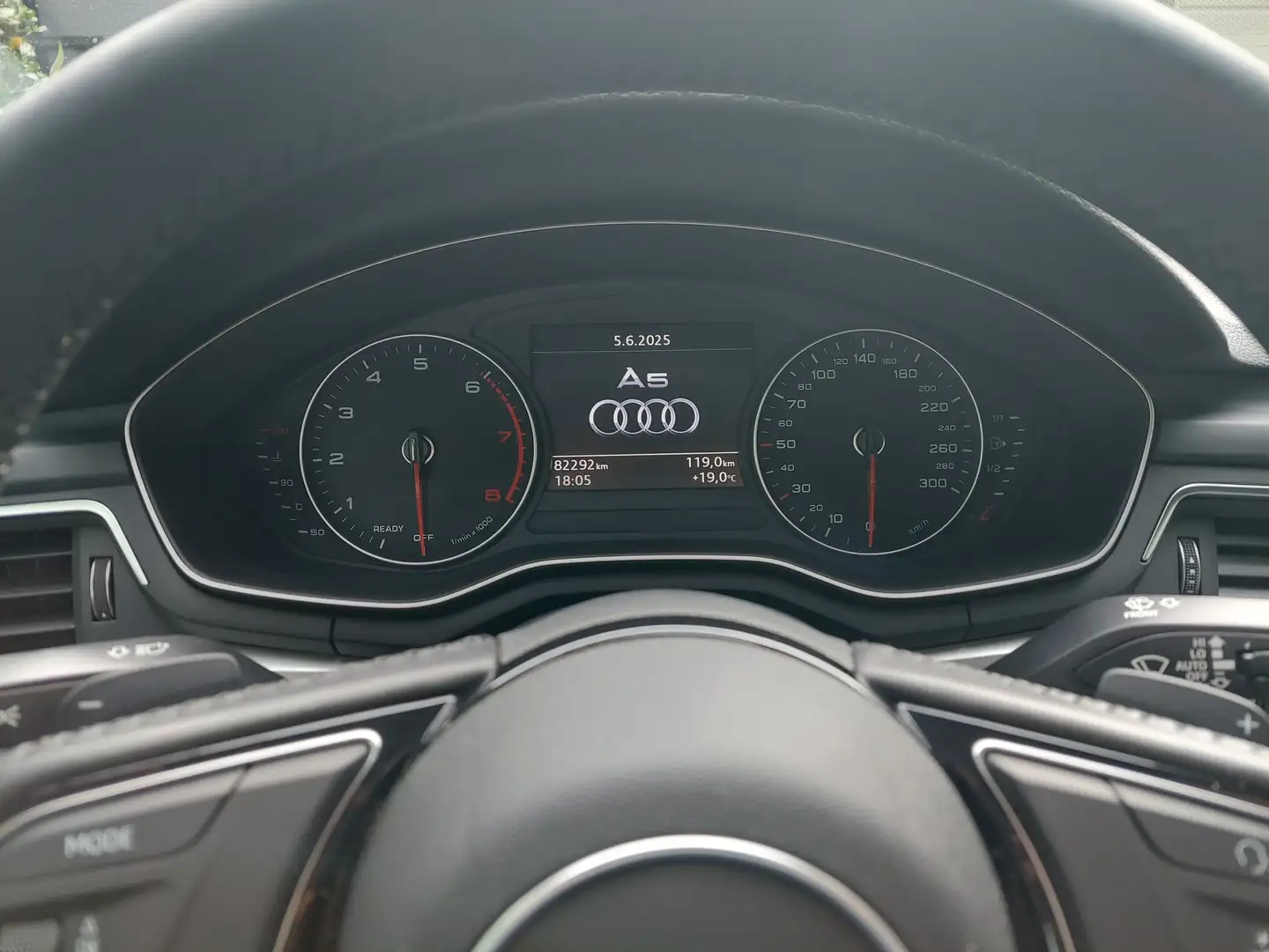 Audi A5 A5 1.4 TFSI Sportback multitronic Blauw - 2