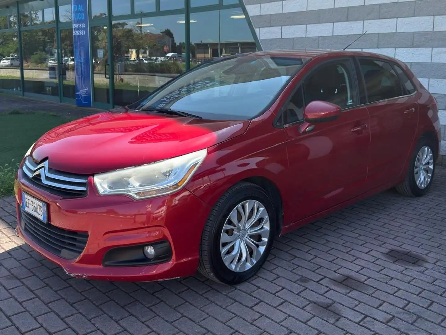 Citroen C4 C4 II 2010 1.6 e-hdi airdream Seduction 110cv cmp6 Rosso - 2