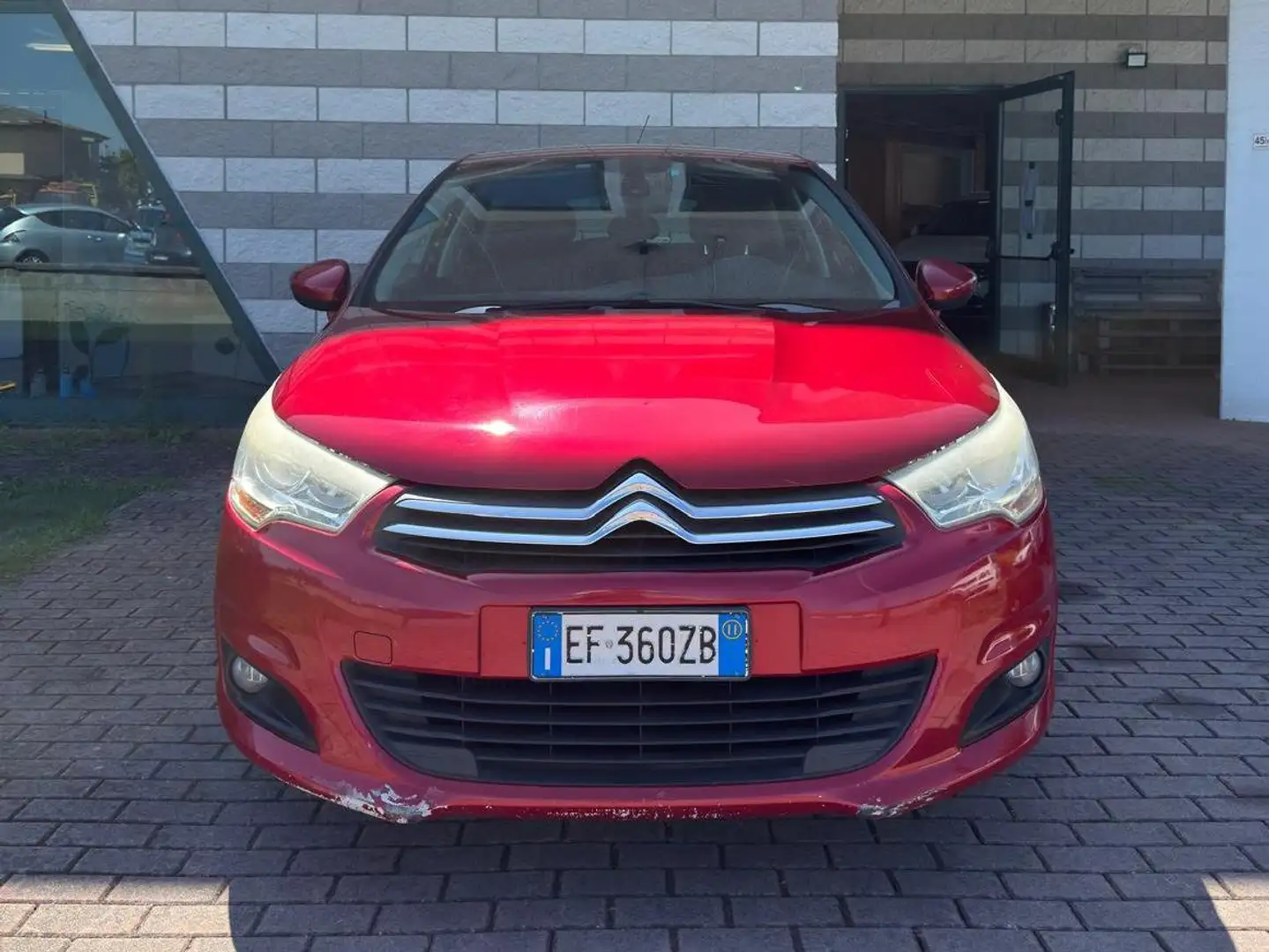 Citroen C4 C4 II 2010 1.6 e-hdi airdream Seduction 110cv cmp6 Rosso - 1