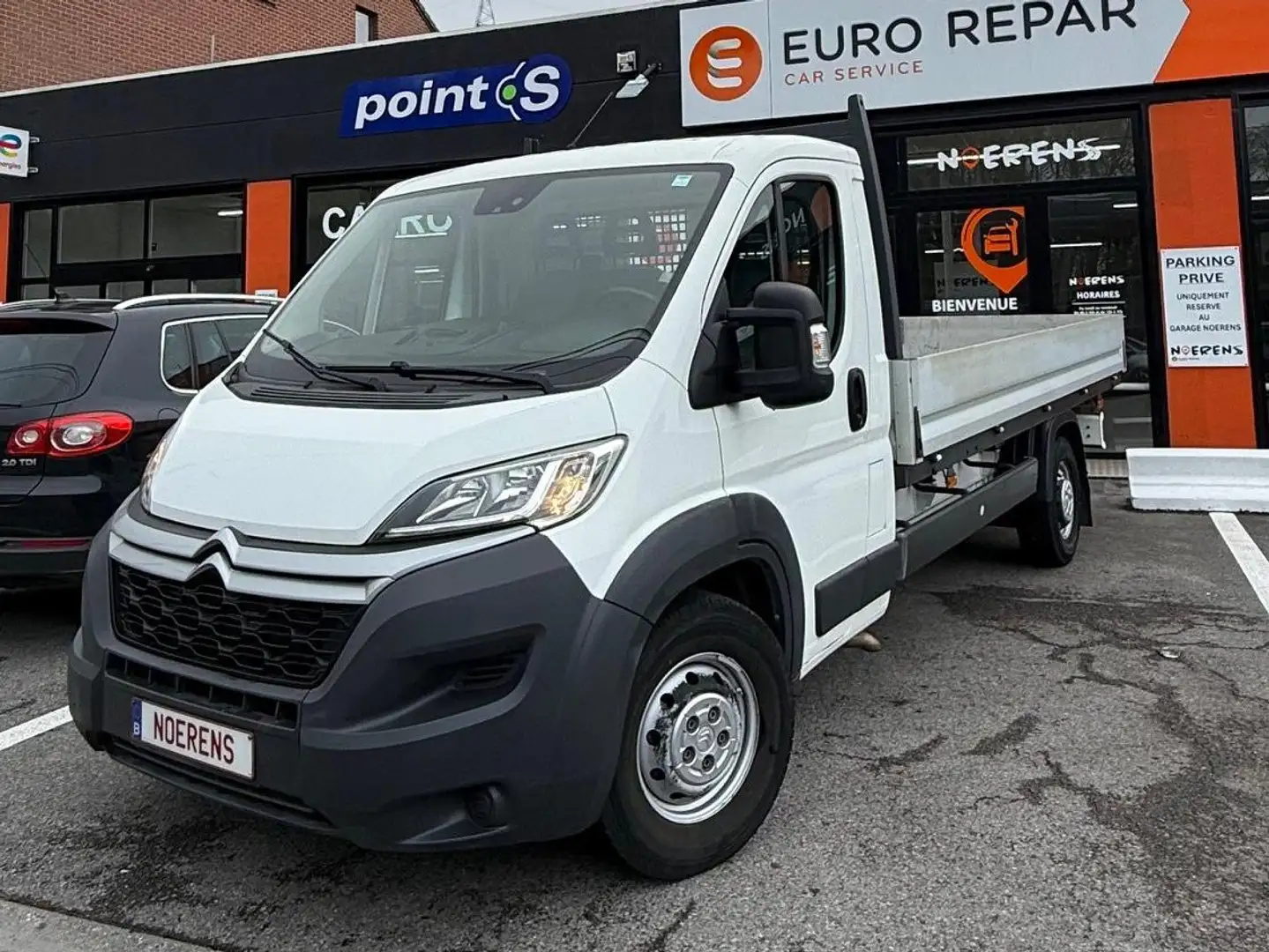 Citroen Jumper 2.2 HDi PLATEAU Blanc - 1