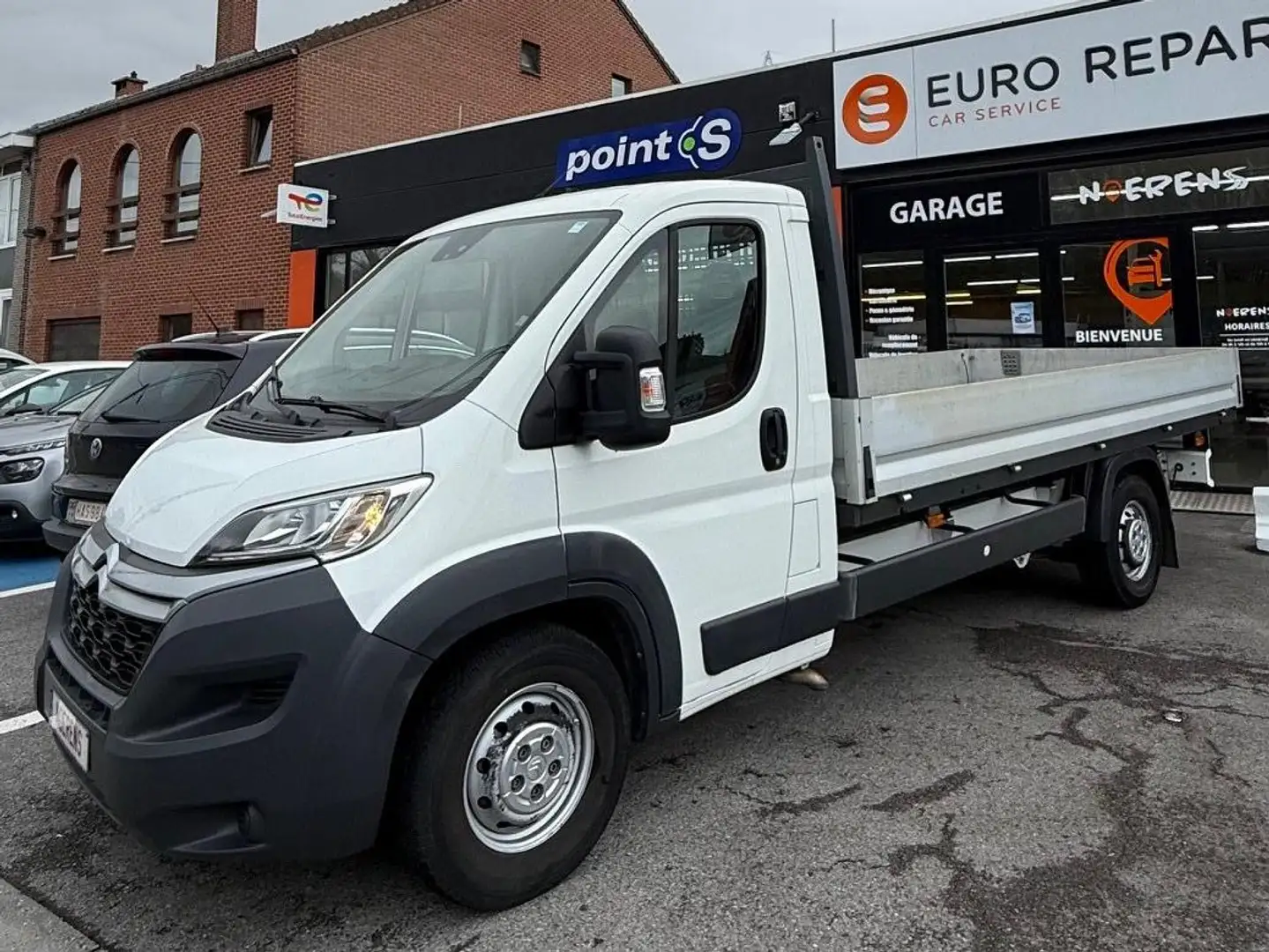 Citroen Jumper 2.2 HDi PLATEAU Blanc - 2