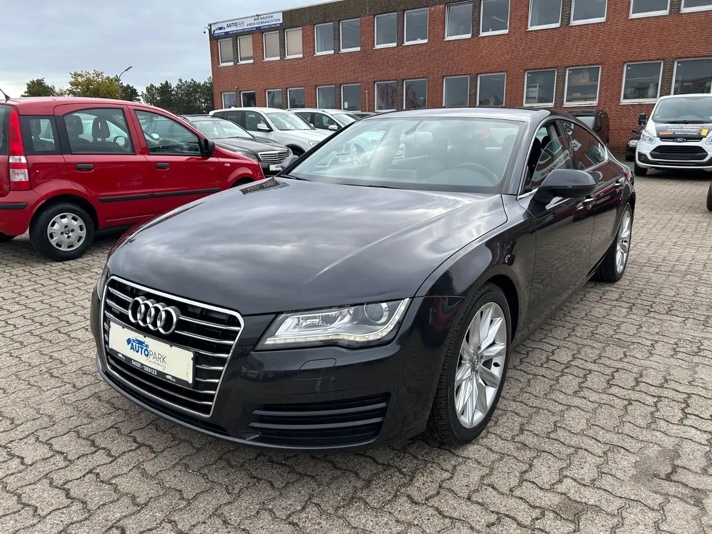 Audi A7 Sportback 2.8 FSI quattro Grau - 1