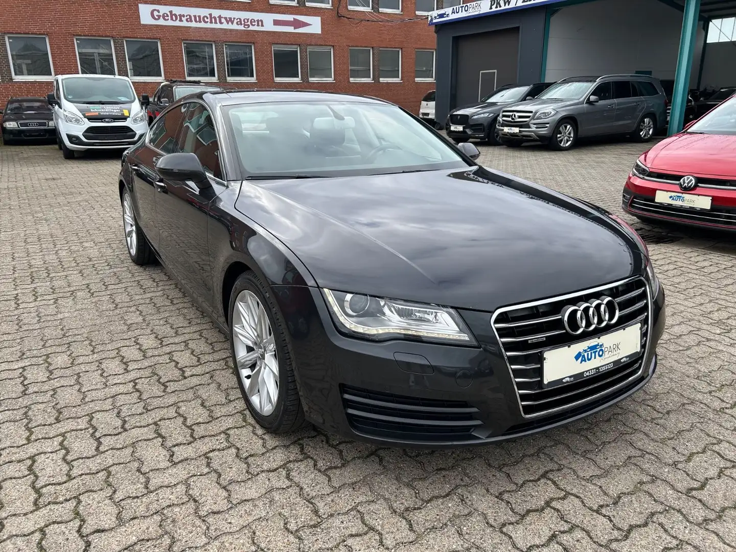 Audi A7 Sportback 2.8 FSI quattro Grau - 2