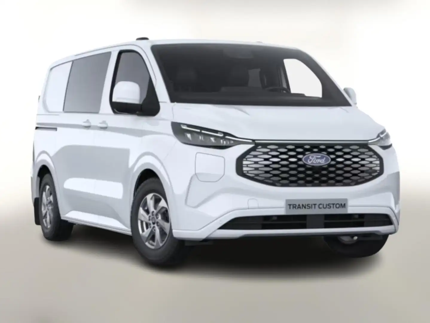 Ford E-Transit Custom Limited DCiV 71kWh L1 LED SHZ 160 kW (21... Weiß - 1