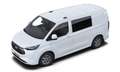 Ford E-Transit Custom Limited DCiV 71kWh L1 LED SHZ 160 kW (21... Weiß - thumbnail 5