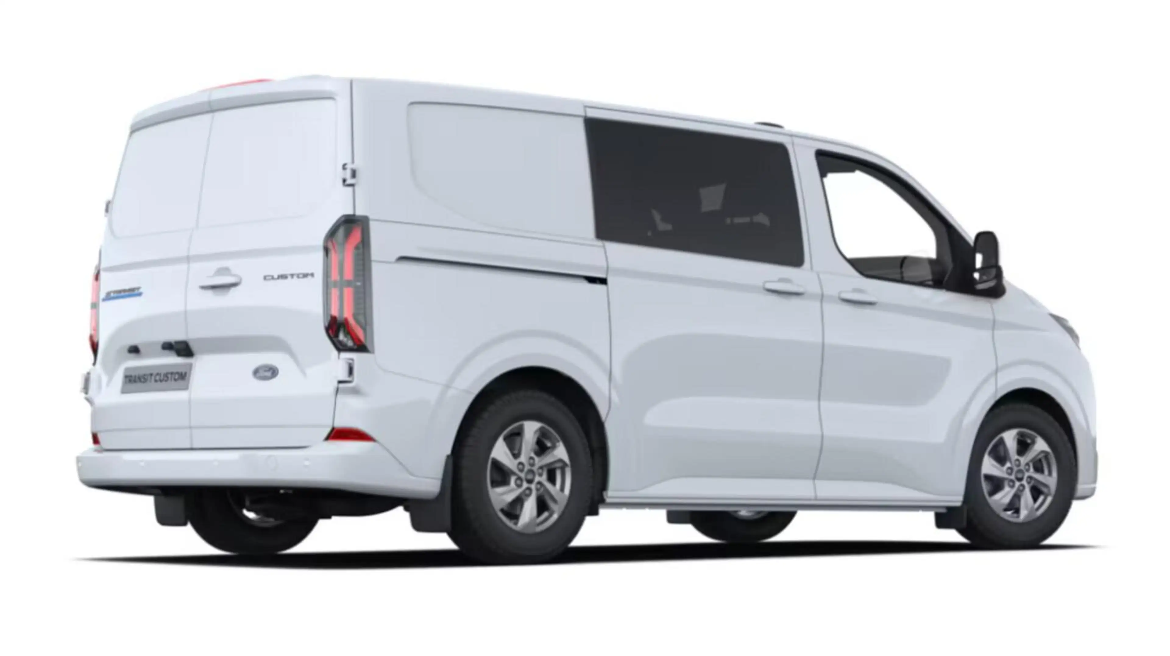 Ford E-Transit Custom Limited DCiV 71kWh L1 LED SHZ 160 kW (21... — photo 3