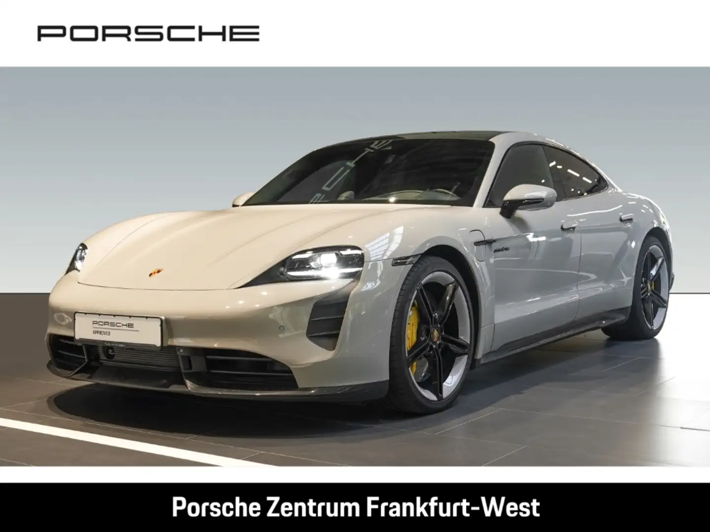 Porsche Taycan Turbo S Bianco - 1