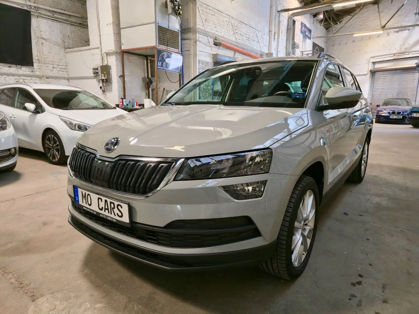 Skoda Karoq Ambition *2.Hand*Top Zustand* Grau - 1