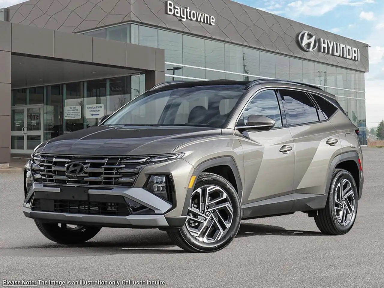 Hyundai TUCSON снимка Hyundai TUCSON