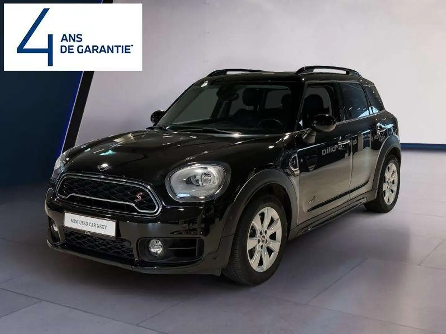 MINI Cooper S Countryman All4 Noir - 1
