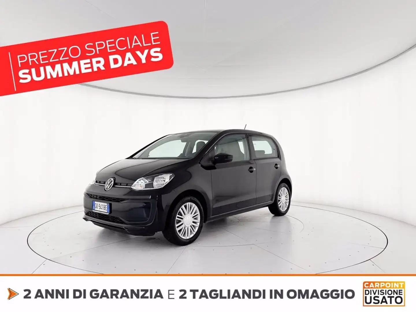 Volkswagen up! 5p 1.0 evo move  65cv Чёрный - 1