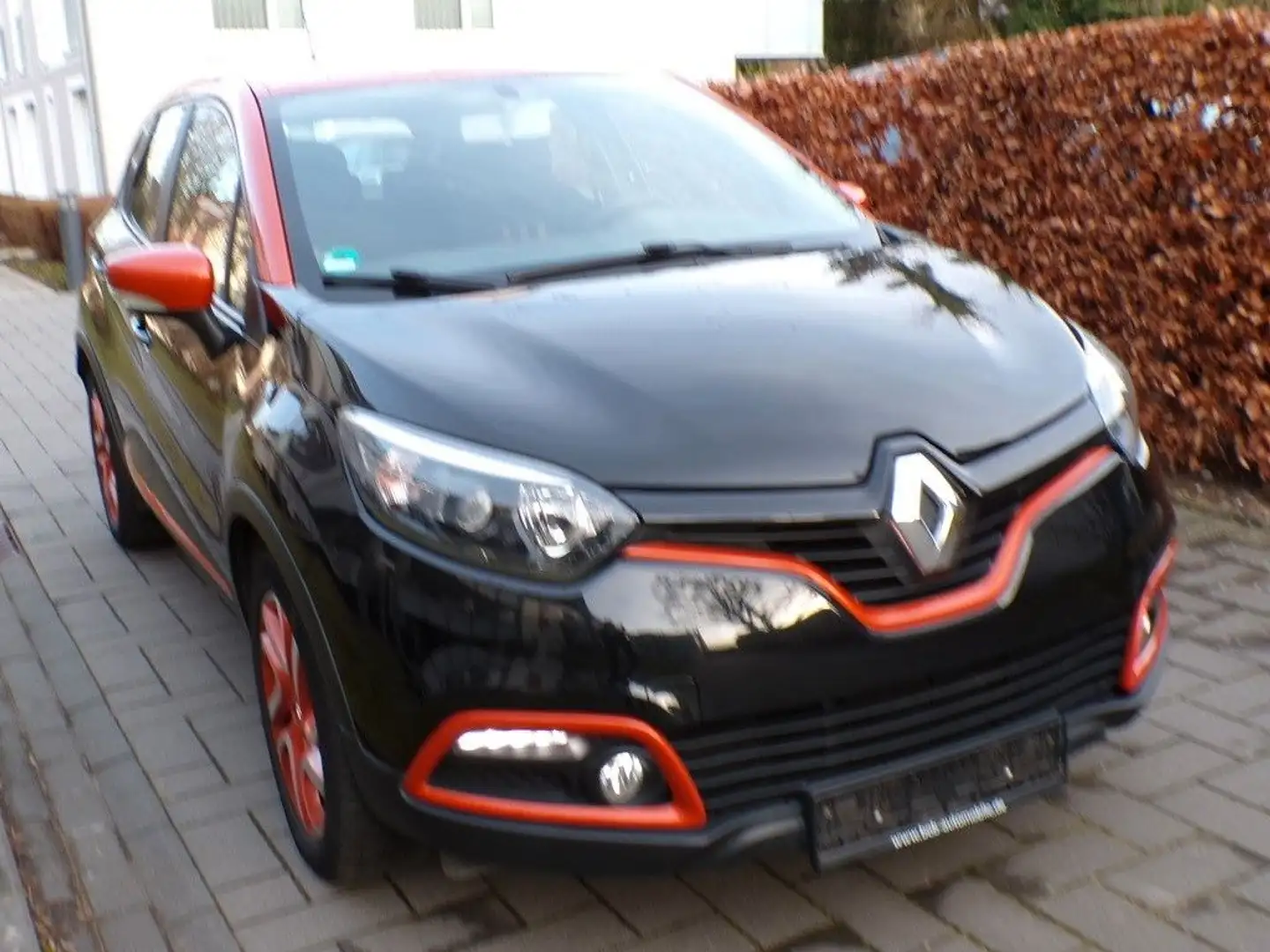 Renault Captur Dynamique/Klima/Multi./Tempomat/Alu Orange - 2