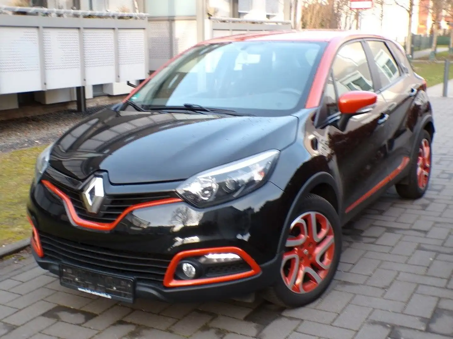 Renault Captur Dynamique/Klima/Multi./Tempomat/Alu Orange - 1