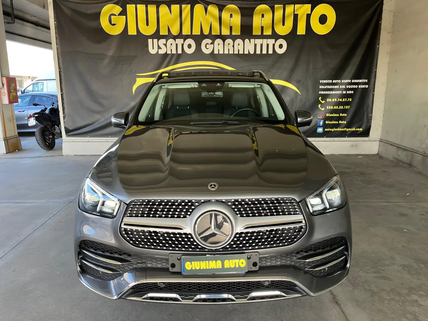 Mercedes-Benz GLE 300 GLE 300 d mhev Premium Plus 4matic auto Gris - 2