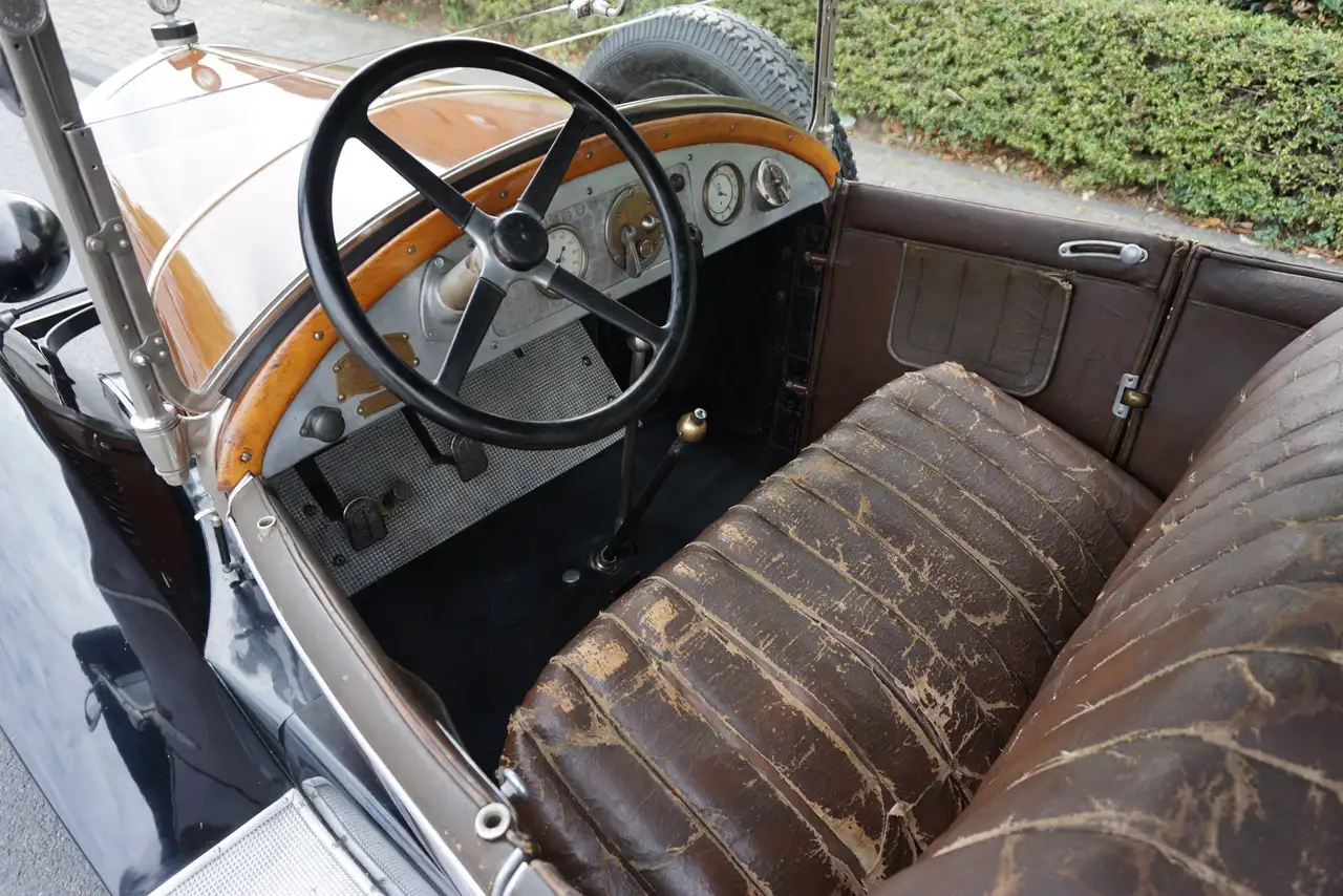 Peugeot 177 B Torpedo, 103 Jahre, viersitziges Cabrio, Oldtimer, foto 5